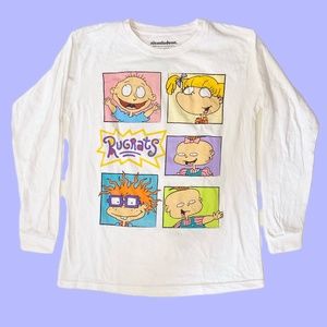 Nickelodeon Rugrats Long Sleeve Shirt/ Size Medium